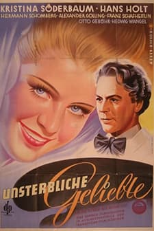 Unsterbliche Geliebte (1951) afişi