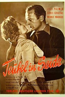Teufel In Seide (1956) afişi