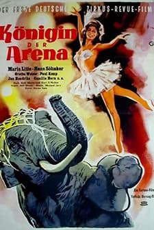 Königin Der Arena (1952) afişi