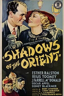 Shadows Of The Orient (1935) afişi