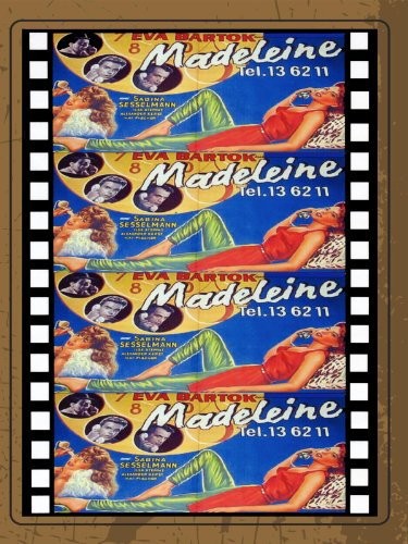 Madeleine Tel. 13 62 11 (1958) afişi
