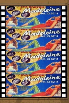 Madeleine Tel. 13 62 11 (1958) afişi