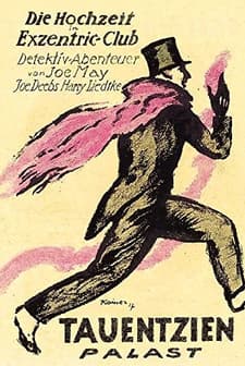 Die Hochzeit Im Excentricclub (1917) afişi