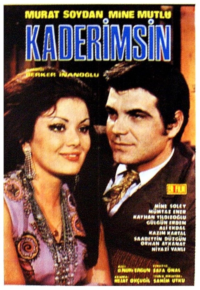 Kaderimsin (1969) afişi