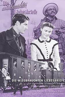 Die Mißbrauchten Liebesbriefe (1940) afişi