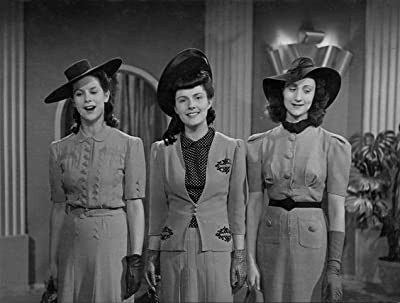 Fräulein Huser (1940) afişi