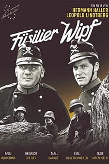 Füsilier Wipf (1938) afişi