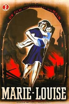 Marie-louise (1944) afişi