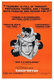 Teorem (1968) afişi