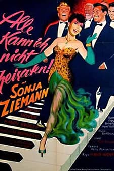 Alle Kann Ich Nicht Heiraten (1952) afişi