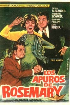 ıch Zähle Täglich Meine Sorgen (1960) afişi