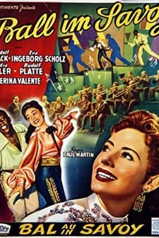 Ball At The Savoy (1955) afişi