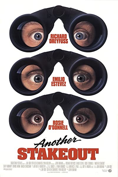 Another Stakeout (1993) afişi
