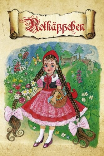 Rotkäppchen (1954) afişi