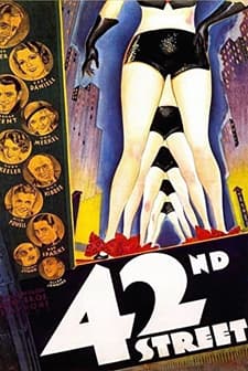 42. Cadde (1933) afişi