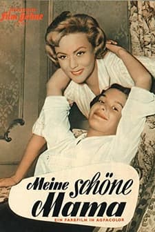 Meine Schöne Mama (1958) afişi