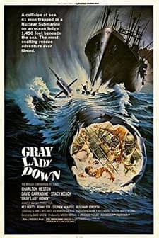Gray Lady Down (1978) afişi