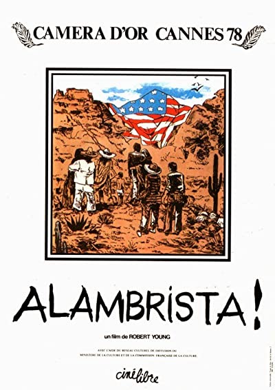 Alambrista! (1977) afişi