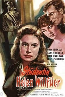 Studentin Helene Willfüer (1956) afişi