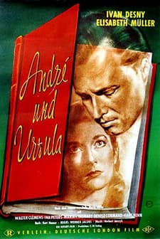 André Und Ursula (1955) afişi