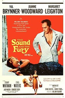 The Sound And The Fury (1959) afişi