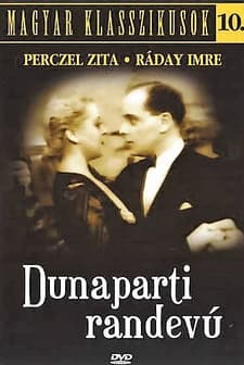 Dunaparti Randevú (1936) afişi