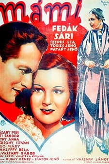 Mámi (1937) afişi