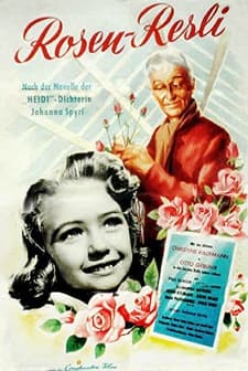 Rosen-resli (1954) afişi