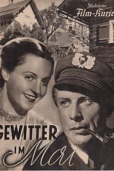 Storms In May (1938) afişi