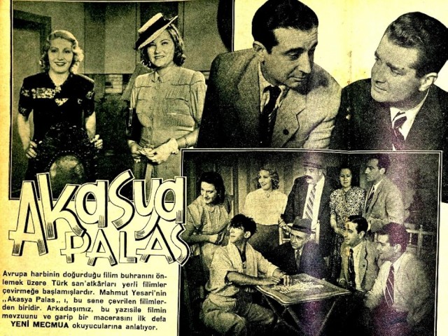 Akasya Palas (1940) afişi