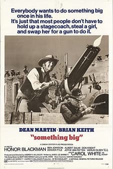 Something Big (1971) afişi