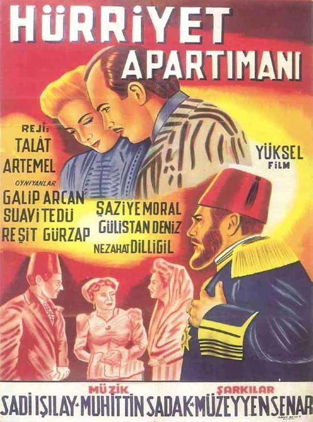Hürriyet Apartmanı (1944) afişi
