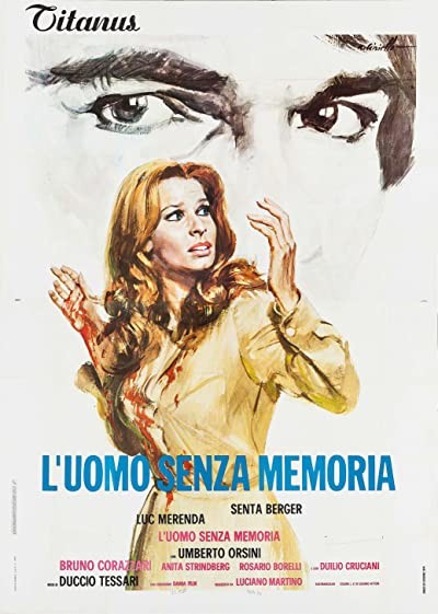 L'uomo Senza Memoria (1974) afişi