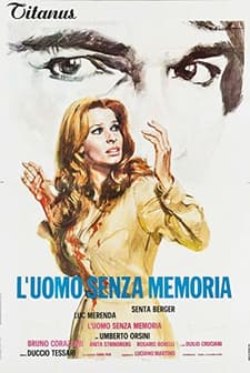 L'uomo Senza Memoria (1974) afişi