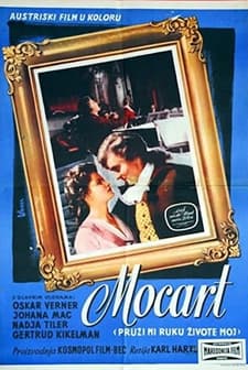The Life And Loves Of Mozart (1955) afişi