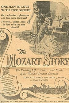 The Mozart Story (1948) afişi