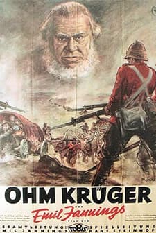 Uncle Kruger (1941) afişi