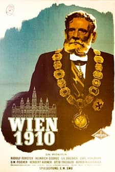 Wien 1910 (1943) afişi