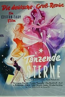 Tanzende Sterne (1952) afişi