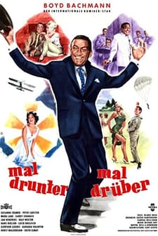 Mal Drunter - Mal Drüber (1960) afişi