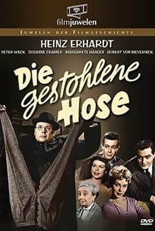 Die Gestohlene Hose (1956) afişi