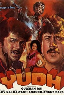 Yudh (1985) afişi