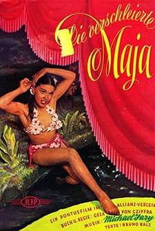 The Veiled Lady (1951) afişi