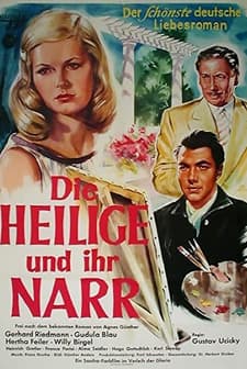 Die Heilige Und Ihr Narr (1957) afişi