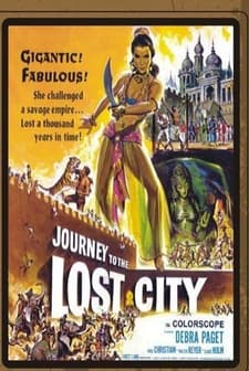 Journey To The Lost City (1959) afişi
