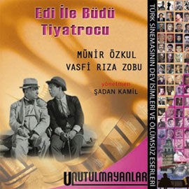 Edi İle Büdü Tiyatrocu (1952) afişi