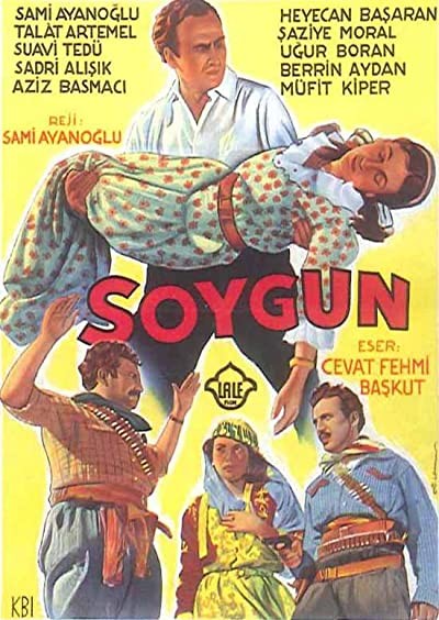 Soygun (1953) afişi