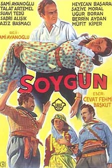 Soygun (1953) afişi
