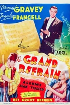 Symphonie D'amour (1936) afişi