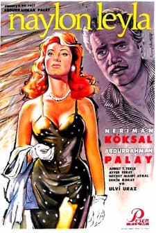 Naylon Leyla (1961) afişi